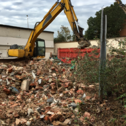 Déblais : évacuation et traitement des déchets de chantier Gueret